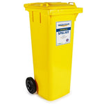 chemical spill response kit bin