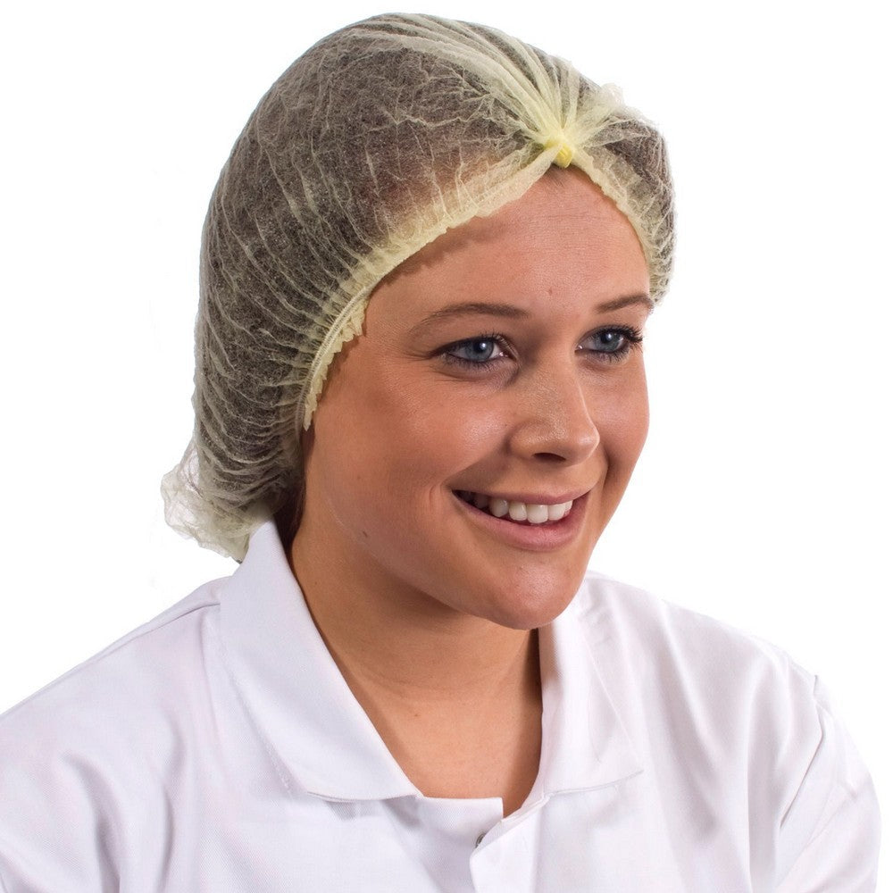 Pleated Disposable Mob Caps