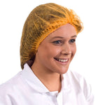 Pleated Disposable Mob Caps