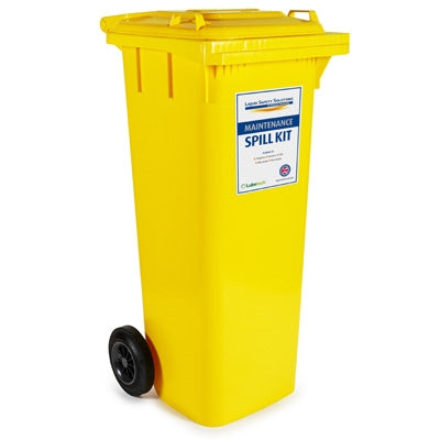 17-1120 manitenance response spill kit bin