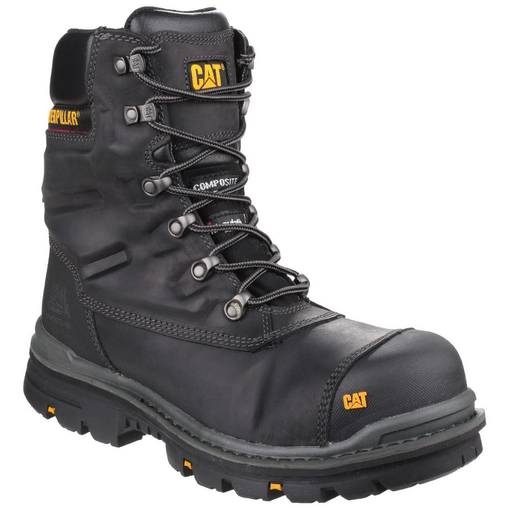 cat premier waterproof safety boot