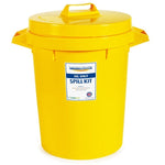 White 80L oil only spill response bin