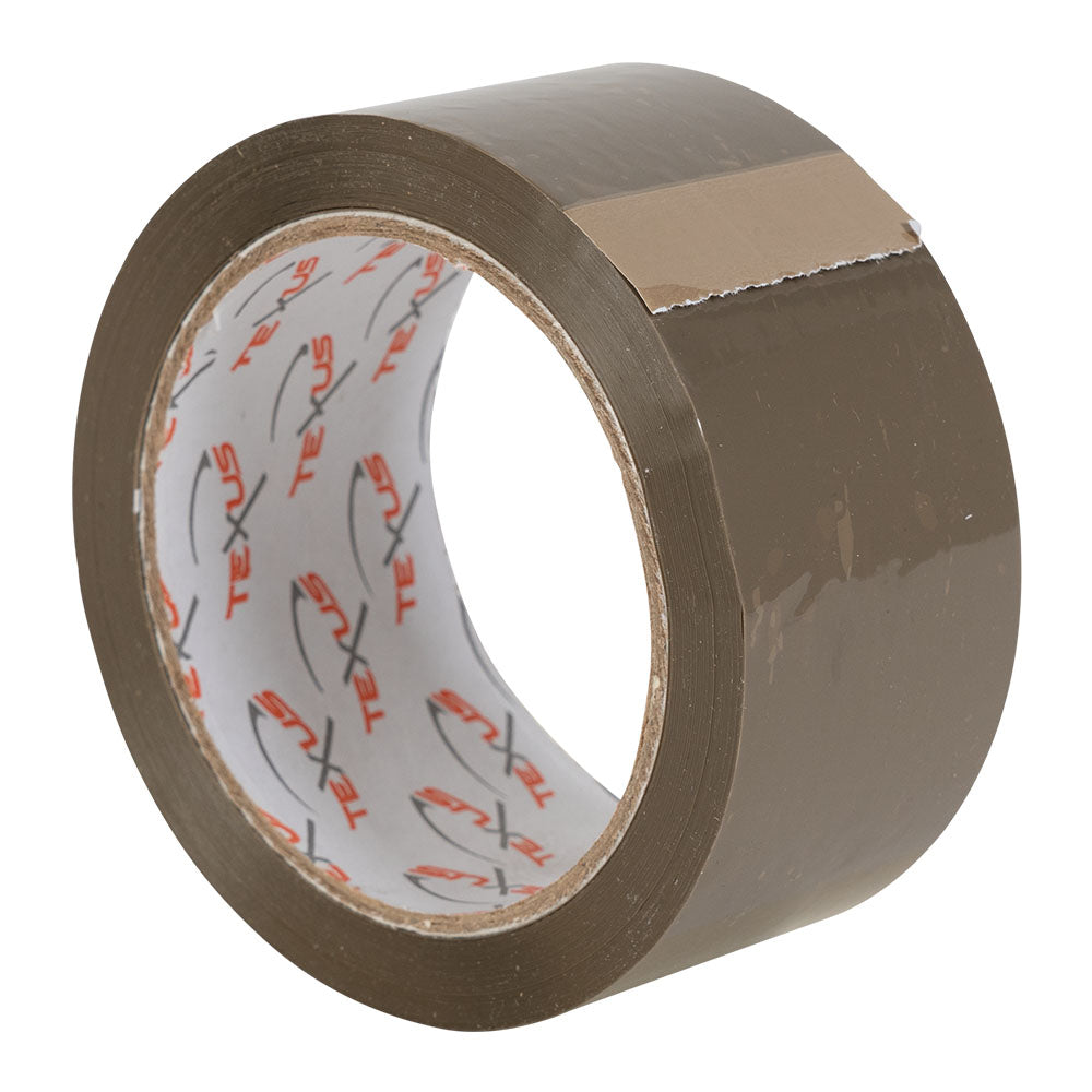 Texus Buff Packaging Tape - 48mm x 66m