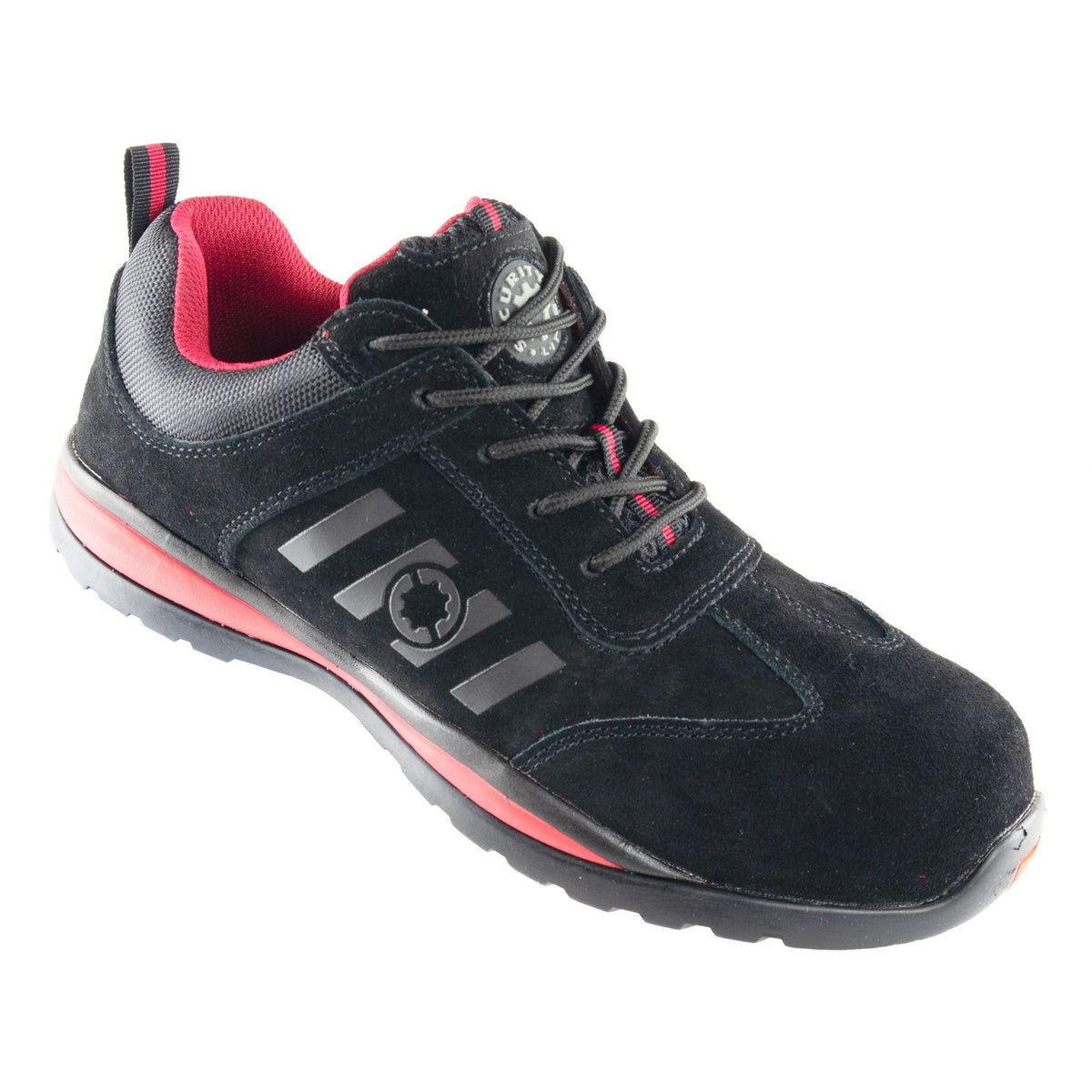 Security Line 4204 KIWI Black Metal Free Trainer SRC S1