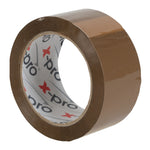 X-Pro High Tack Buff Packaging Tape - 48mm x 66m