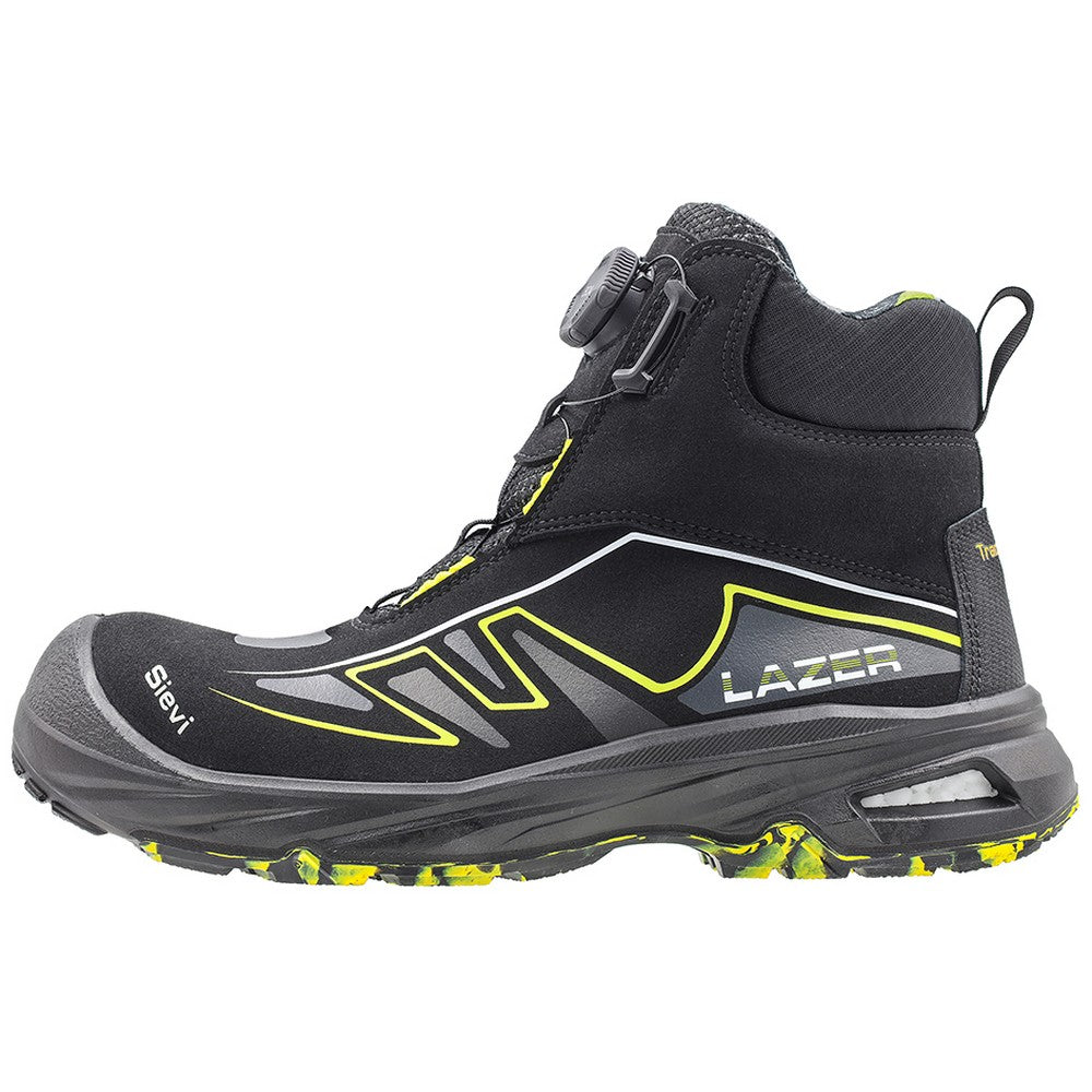 Sievi Lazer Roller High+ Safety Boot - ESD S3 - BOA Lace System