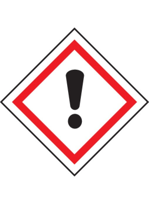 ghs irritant symbol labels sign