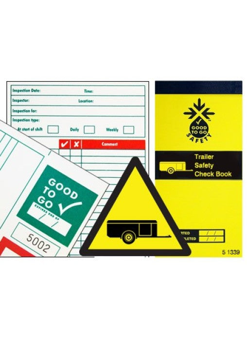 Good to Go Equipment Inspection Books - Various