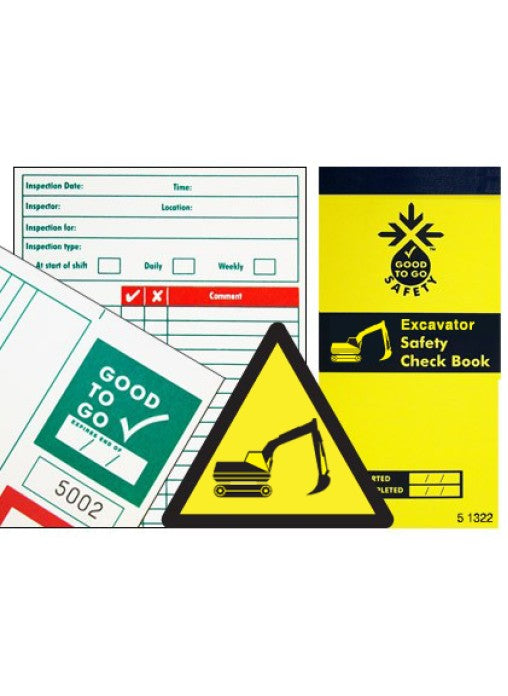 Good to Go Equipment Inspection Books - Various