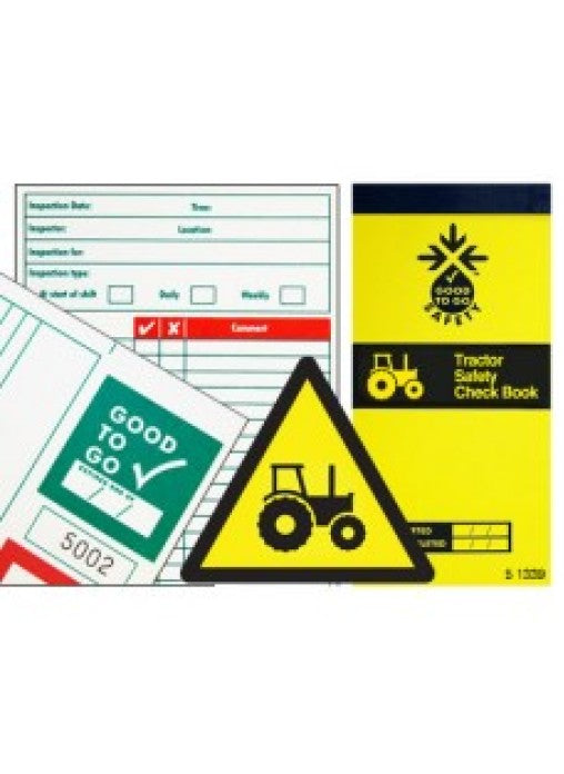 Good to Go Equipment Inspection Books - Various