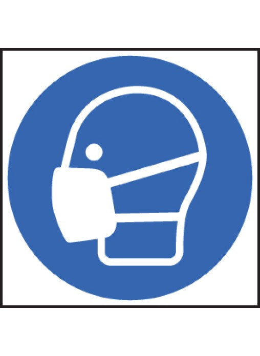 Masks Symbol Safety Sign