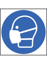 Masks Symbol Safety Sign