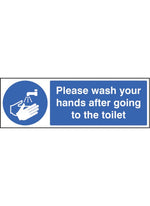 Please Wash Your Hands Safety Sign