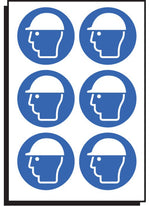 Safety Helmet Safety Sign Symbol