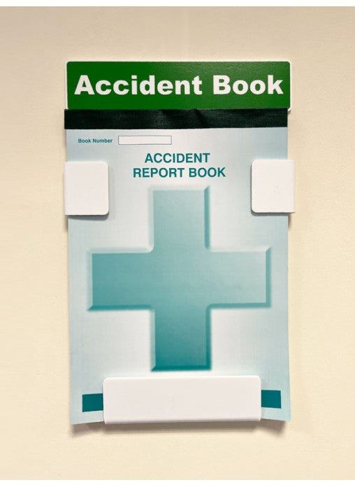 Accident Report Book Wall Holder