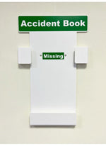 Accident Report Book Wall Holder