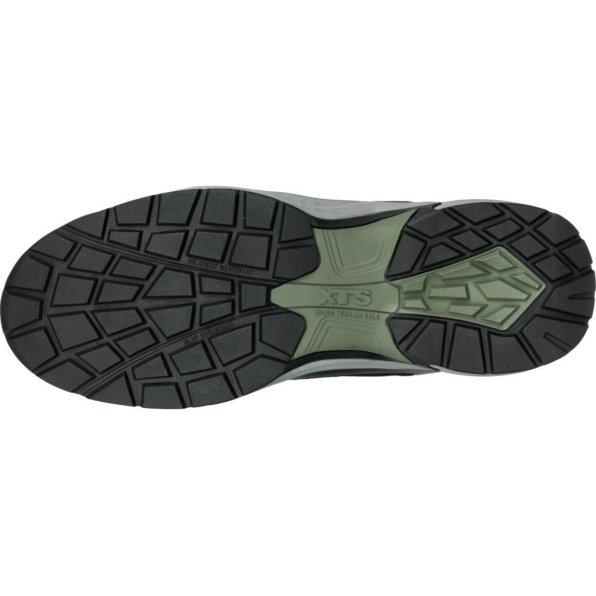 Albatros Ultratrail CTX Olive Mid Safety Trainer Boot ESD S3