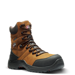 V12 V1255.01 Rocky IGS Brown Waterproof Zip Sided Hiker S3