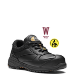 V12 - V1915 Boost Black Metal-Free Vegan Ladies ESD Safety Trainer shoe