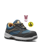 V12 V1955 Ladies Velocity Cobalt Metal-Free Vegan ESD Safety Trainer
