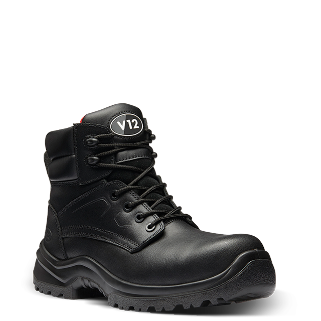 V12 V6400.01 Otter Metal Free Black Safety Work Boot - S3