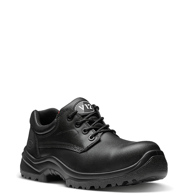 V12 V6411.01 Oxen STS Black Metal Free Safety Work Shoe - S3