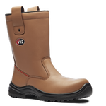 V12 - V6816.01 Polar STS Tan Safety Fur Lined Rigger Boot S1P