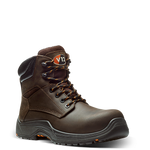 V12 VR601.01 Bison IGS Brown Safety Work Boots S3 - Metal Free