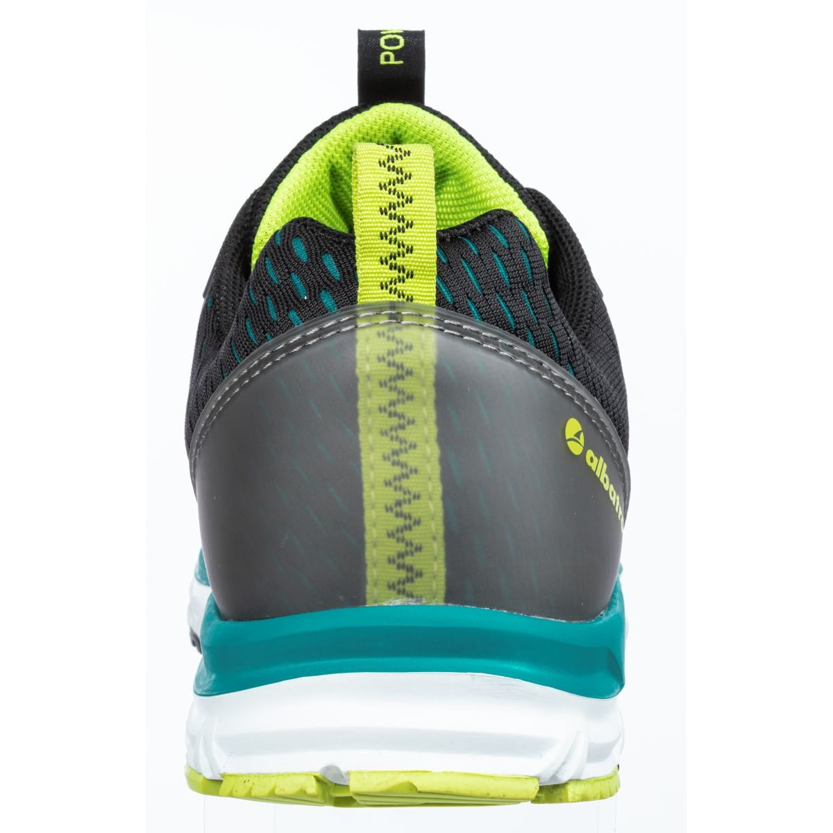 Albatros AER55 Impulse Black Low Safety Trainer Shoe S1P ESD