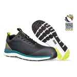 Albatros AER55 Impulse Black Low ESD Safety Trainer Shoe - Metal Free