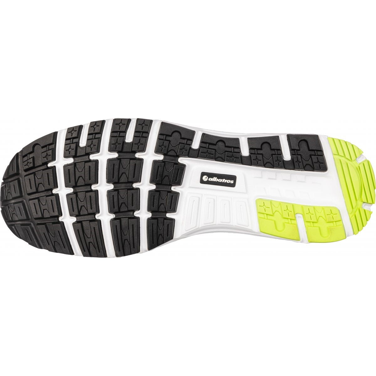 Albatros AER55 Impulse Black Low Safety Trainer Shoe S1P ESD