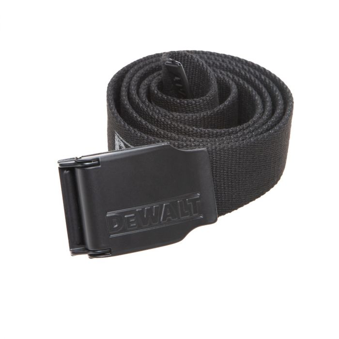 DeWalt Pro Belt - Adjustable Woven Work Belt with Black DeWalt Buckle