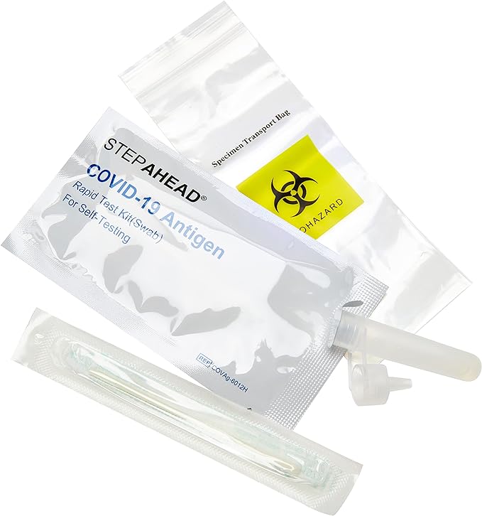 Step Ahead COVID Lateral Flow - Pack of 5