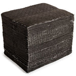 grey maintenance spill response pads