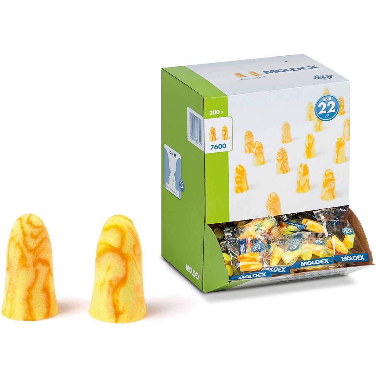 moldex 760001 mellows ear plugs