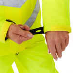 Ladies Kamela Hi-Viz Padded Jacket Class 3