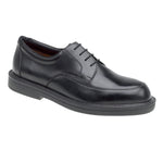 Himalayan 9710 Black Leather Lace Safety Shoe - Metal Free Toecap