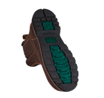 A22-RANGER S3 Brown Leather Chelsea Safety Boots – Slip & Heat Resistant, Goodyear Welted