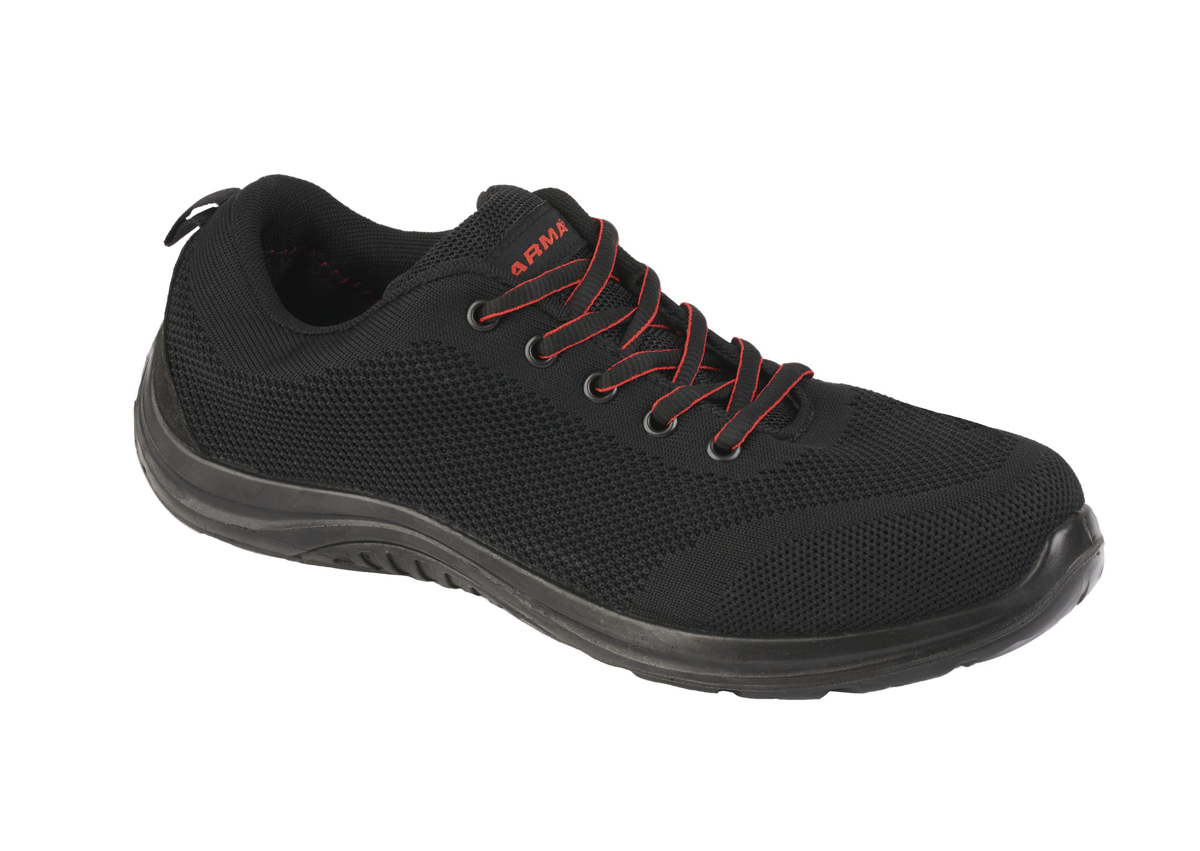 A26-COYOTE Lightweight S1P Safety Trainer – Steel Toe & Slip Resistant