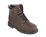 A29-CHALLENGER Brown Leather S3 Goodyear Welted Safety Boot