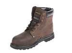 A29-CHALLENGER Brown Leather S3 Goodyear Welted Safety Boot