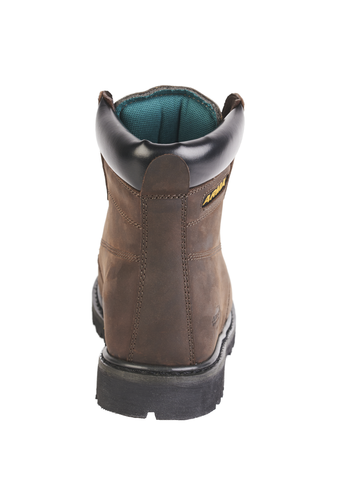A29-CHALLENGER Brown Leather S3 Goodyear Welted Safety Boot