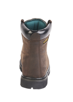 A29-CHALLENGER Brown Leather S3 Goodyear Welted Safety Boot