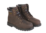 A29-CHALLENGER Brown Leather S3 Goodyear Welted Safety Boot