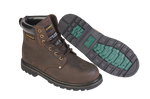 A29-CHALLENGER Brown Leather S3 Goodyear Welted Safety Boot