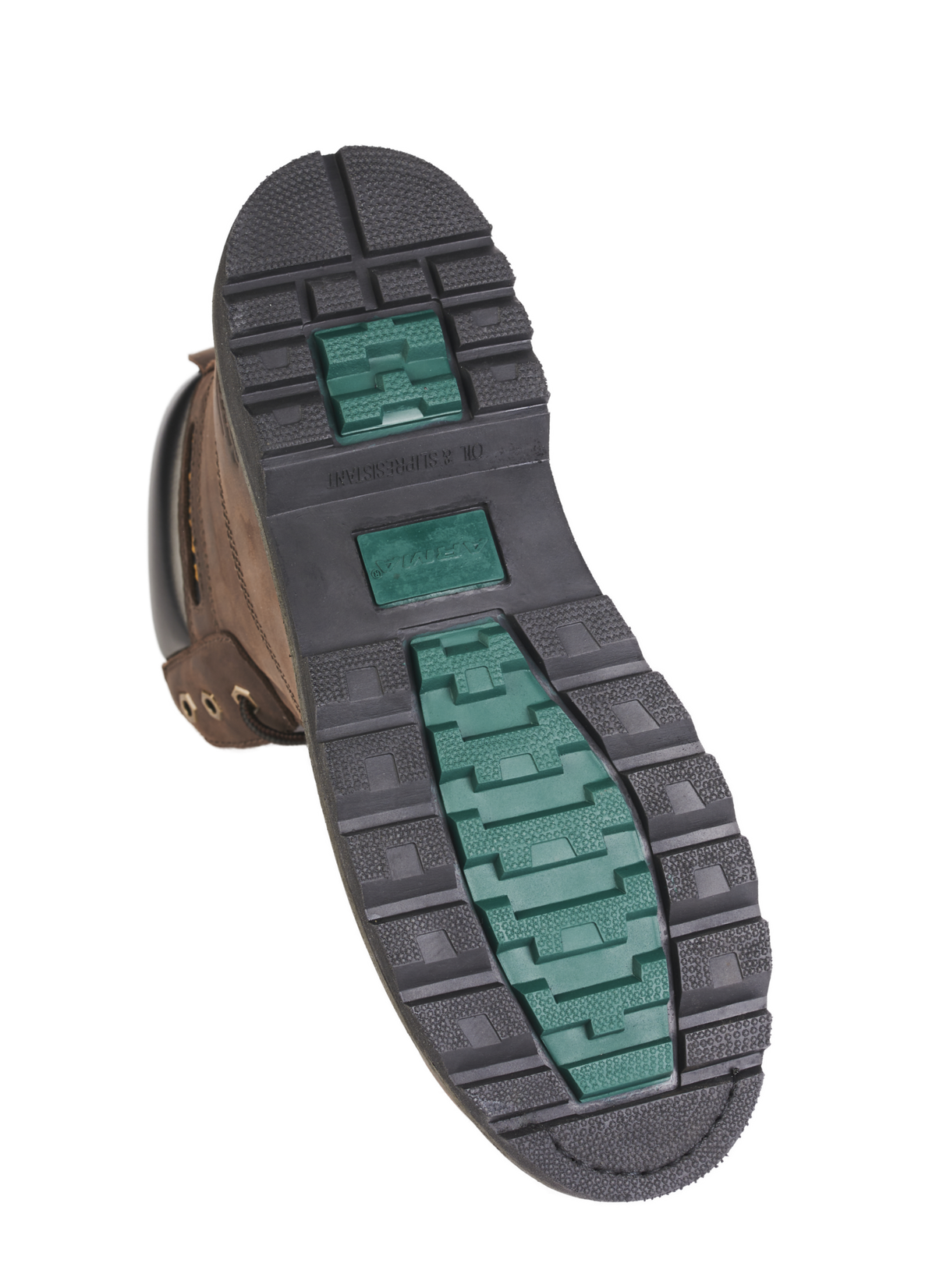 A29-CHALLENGER Brown Leather S3 Goodyear Welted Safety Boot