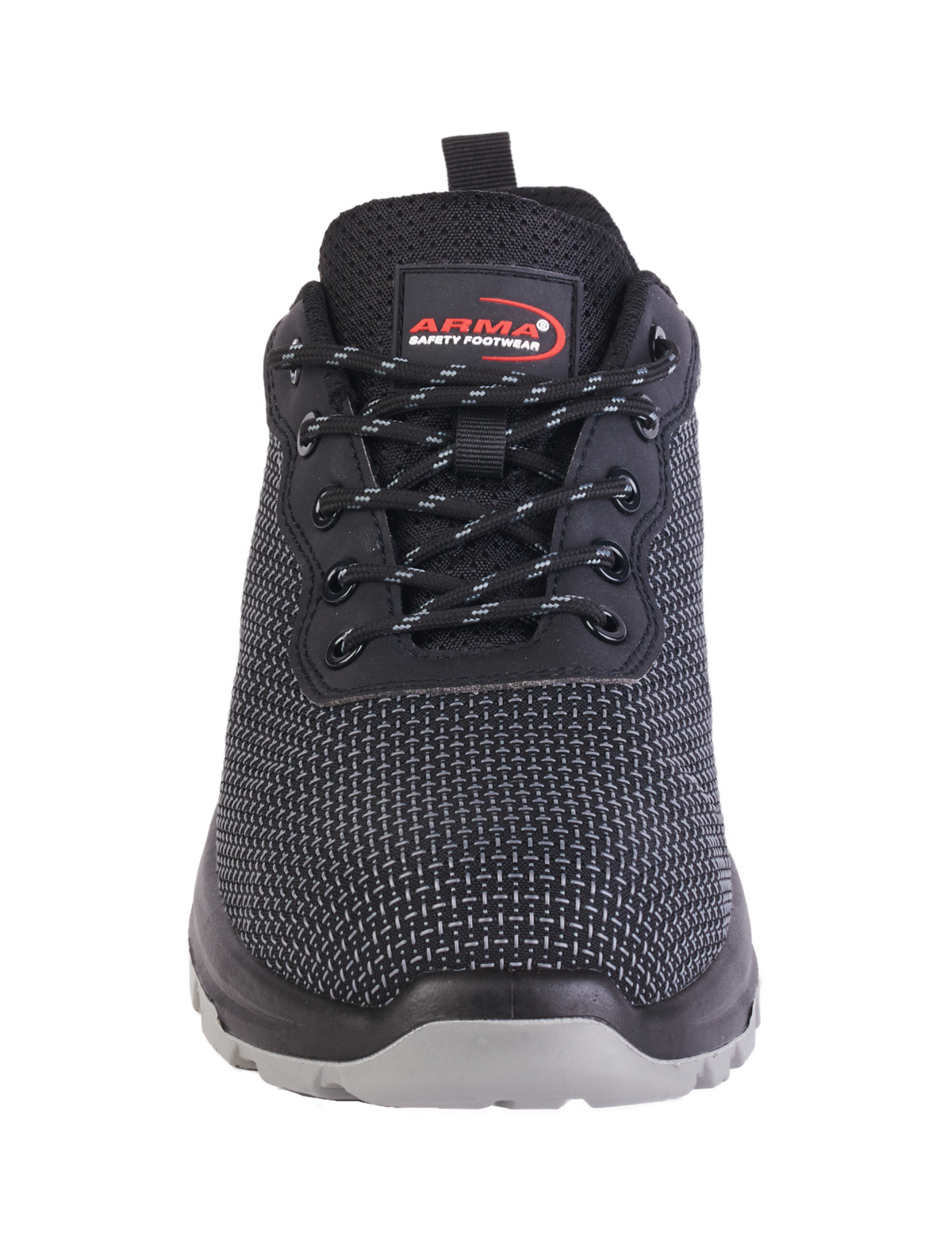 A30-PANTHER Black PUtek Lightweight Safety Trainer S3S FO SR
