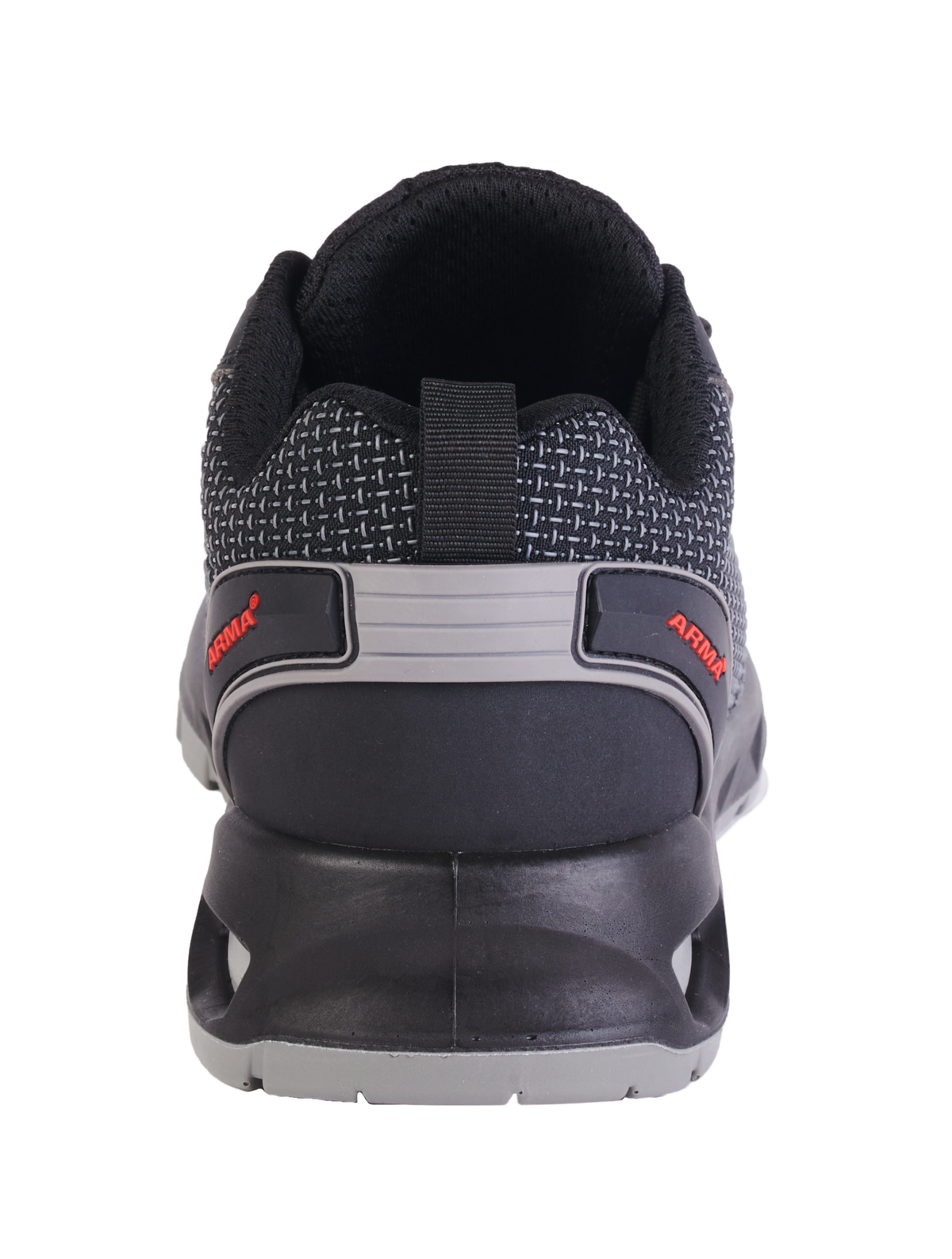 A30-PANTHER Black PUtek Lightweight Safety Trainer S3S FO SR