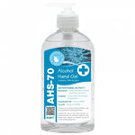 AHS-7070% Alcohol Hand Sanitiser Gel 300ml - Quick Drying