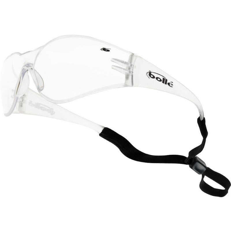 Bolle Bandido Safety Glasses - Clear